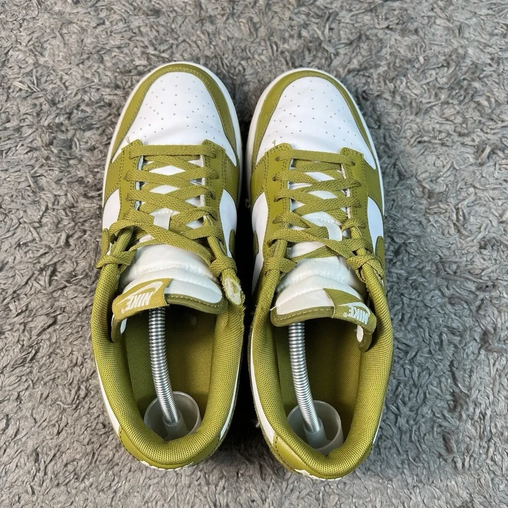 Nike Dunk Low Pacific Moss Mens Size 10.5 White DV0833 105
